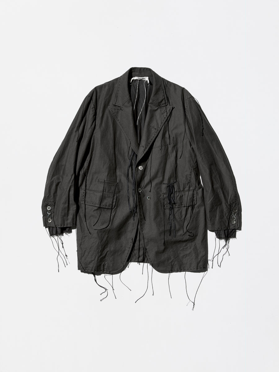 Midorikawa》LONG BLAZER – VELVET