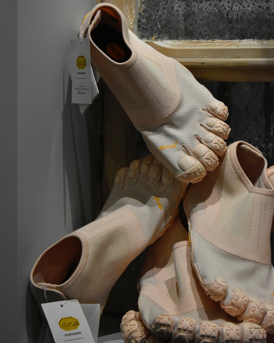 Archive《Suicoke》x《Midorikawa》Vibram Five Fingers – VELVET