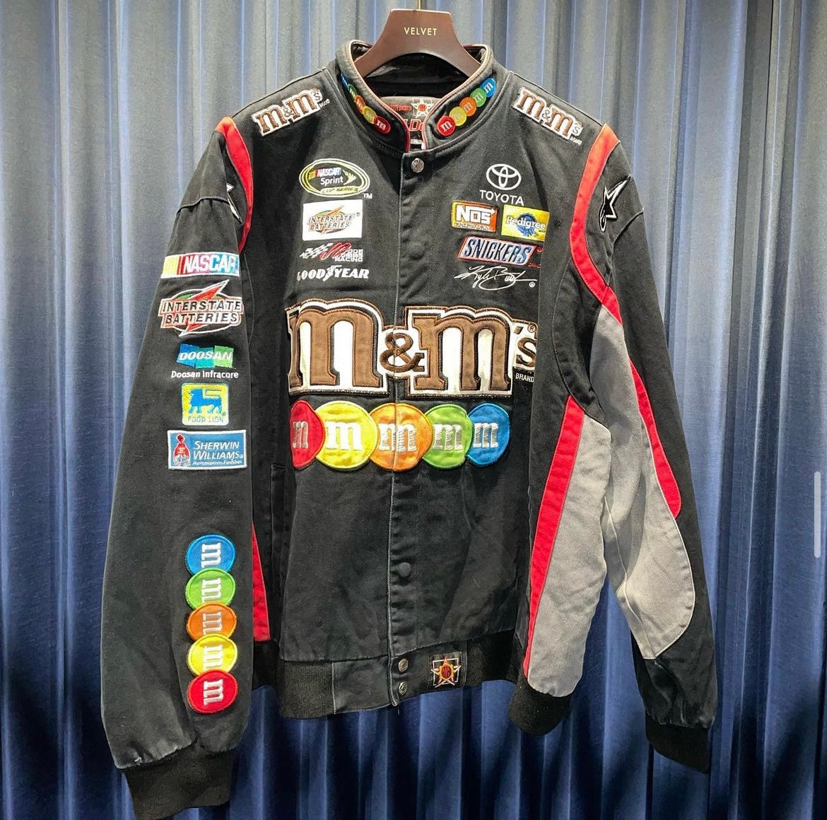 M&M's レースジャケット M&M's レースジャケット JH DESIGN m&m's Racing Jacket All