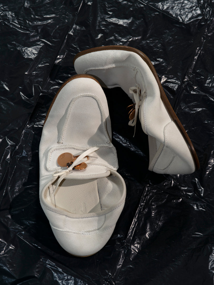 Midorikawa》COIN LOAFERS – VELVET