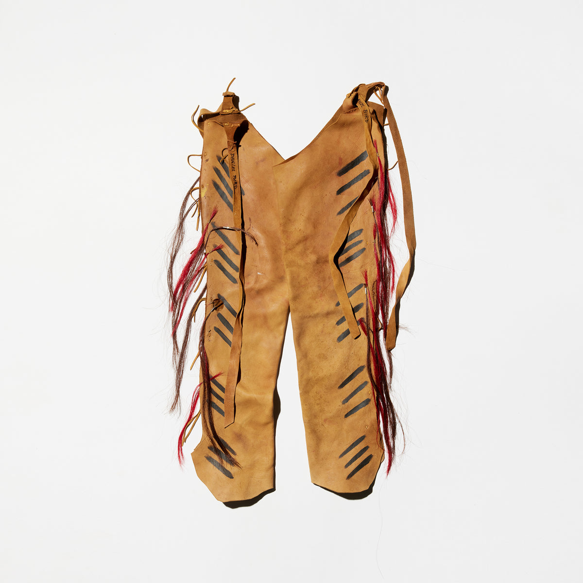 Antique Native American Chaps 04 VELVET