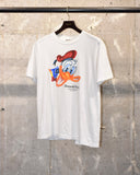 Vintage 1990s《Student Machine》 “Donald Duck” Glitter Accent T-shirt
