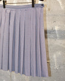 Archive《miu miu》Plaid Nylon Skirt
