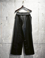 Vintage 1950s Belt Fringe Pants