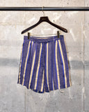 Archive《DRIES VAN NOTEN》Stripe Linen Shorts