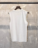 Vintage《SEDITIONARIES》“Donald Duck” Cut-off Sleeve T-shirt