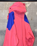 Vintage 1980s《Columbia》“Pink” Nylon Shell Pull-over Jacket