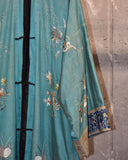 Antique Embroidered China Long Jacket