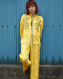 Vintage 1950s “Golden Dragon Embroidered” China Shirt&Pants Set-up