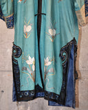 Antique Embroidered China Long Jacket