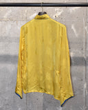 Vintage 1950s “Golden Dragon Embroidered” China Shirt&Pants Set-up