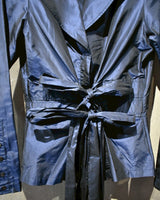 Archive《WALTER VOULAZ》Double Ribbon Shirt Jacket