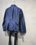 Archive《WALTER VOULAZ》Double Ribbon Shirt Jacket