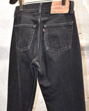 Vintage 1990s《Levi's》 "501" Black Denim Pants