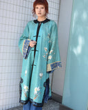 Antique Embroidered China Long Jacket