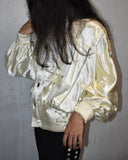 Vintage 1980s《MEGA》Satin Blade Runner Jacket