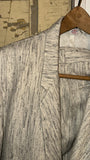 Vintage《J. TODD》80s Splash Patterned White Suit