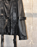 Vintage Leather Strait Jacket