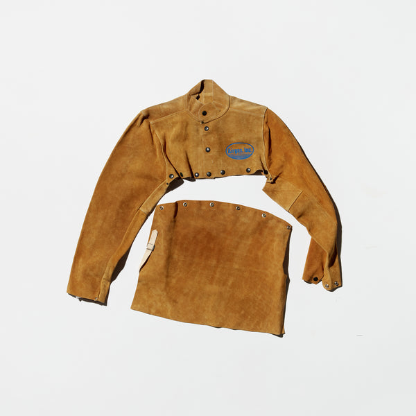 Vintage《Airgas, Inc.》Welder Jacket VELVET