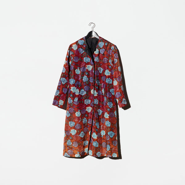 Vintage Reversible In Bloom Coat