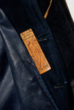 Vintage《East West Musical Instruments》Two Tone Fringe Suede Jacket