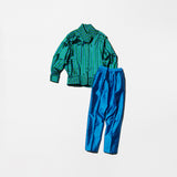 Vintage 80s Thai Silk Design Set-up