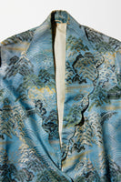 Vintage Blue China Coat