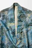 Vintage Blue China Coat