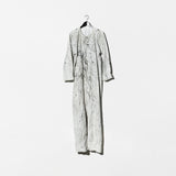 Vintage Splash Painted Paper Jump Suit