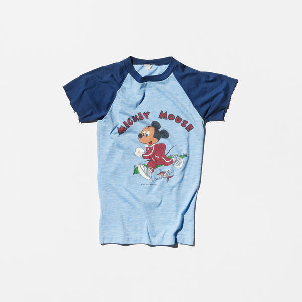 Vintage Running MICKEY MOUSE T-shirt
