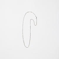 925 Staring Silver Plane Necklace 02