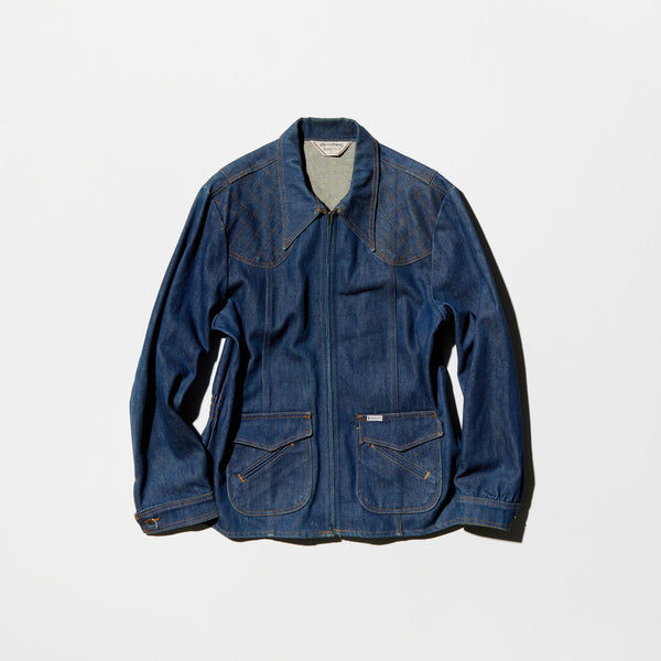 Vintage《Sedgefield》Denim Hunting Jacket