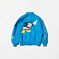 Vintage《JH DESGHN》“MICKY MOUSE” Racing Jacket