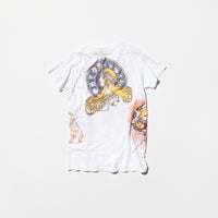 Vintage《Hanes》“THE ORANGE DUCK”×Mucha's Art Printed T-shirt