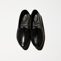 《LAFATTIO》“Jooti“ Leather Slip-on Shoes