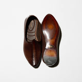 《LAFATTIO》“Jooti“ Leather Slip-on Shoes