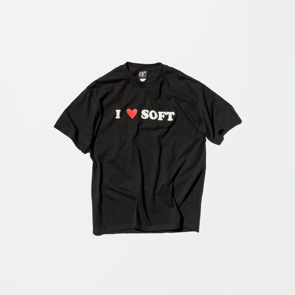 Vintage《Hanes》“I ❤️ SOFT” T-shirt