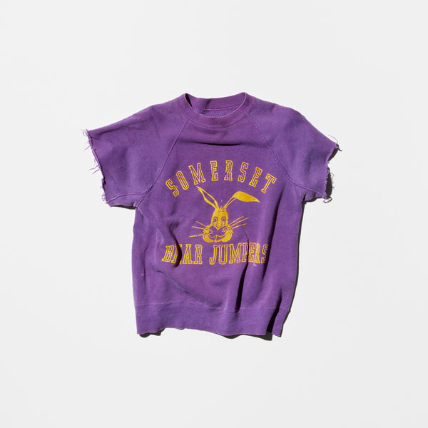 Vintage “SOMERSET BRIAR JUMPERS” Cut-off Sleeve Sweat Shirt