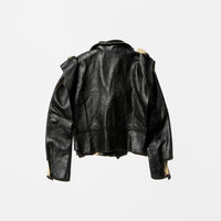 Archive《Maison Martin Margiela》×《H&M》Leather Rider's Jacket