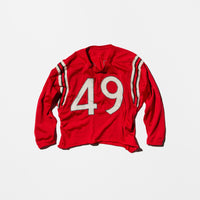 Vintage “49” Red Foot Ball T-shirt