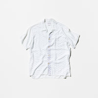Vintage《Sea Island》Rayon Short Sleeve Shirt