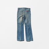 Vintage《SASSON》Perfect Fade Denim Boots-cut Pants