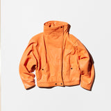 Vintage《Michael Hoban for north beach leather》Orange Leather Rider's Jacket