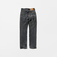 Vintage《Levi's》“501” Black Denim Pants Made in U.S.A