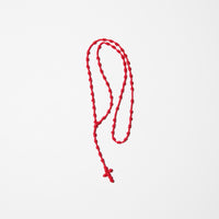 Mexican Souvenir Rosary Red