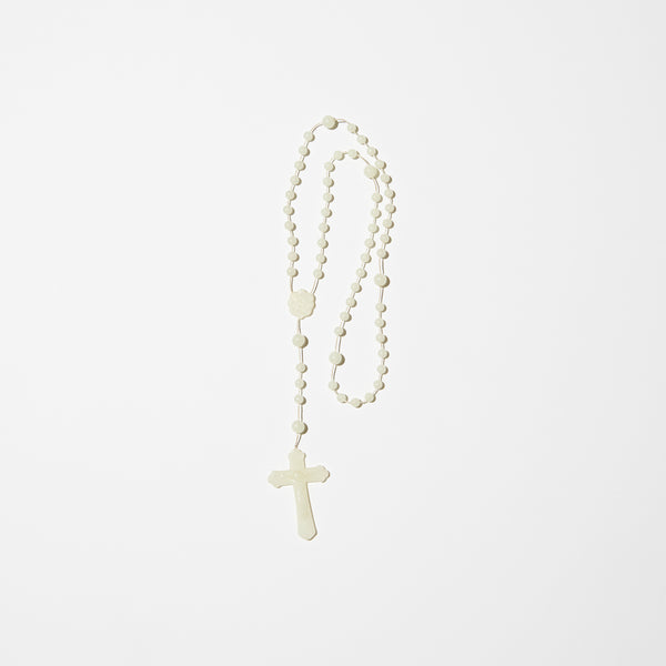 Vintage Plastic Beads Rosary