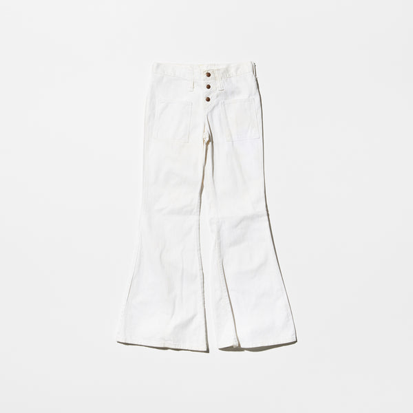 Vintage《Wrangler》White Denim Bush Pants