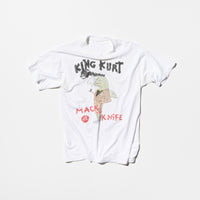 Vintage 80S “KING KURT” Band T-shirt 02