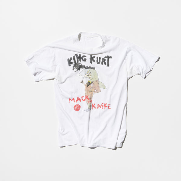 Vintage 80S “KING KURT” Band T-shirt 02