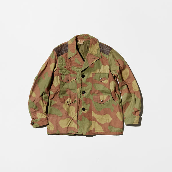 Vintage《Conferioni GIAPOL》Camouflage Hunting Jacket